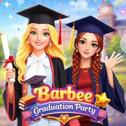 Barbie And Friends Party Outfit Logo